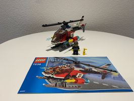 Lego City 7238 Feuerwehrhubschrauber