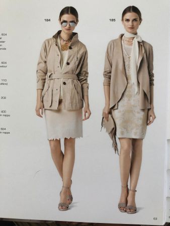 Marc Cain Leichte Jacke Gr 40 N4