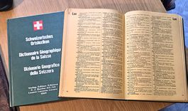 Schweizer Ortslexikon; Ausgabe 1969, Weiler inklusiv