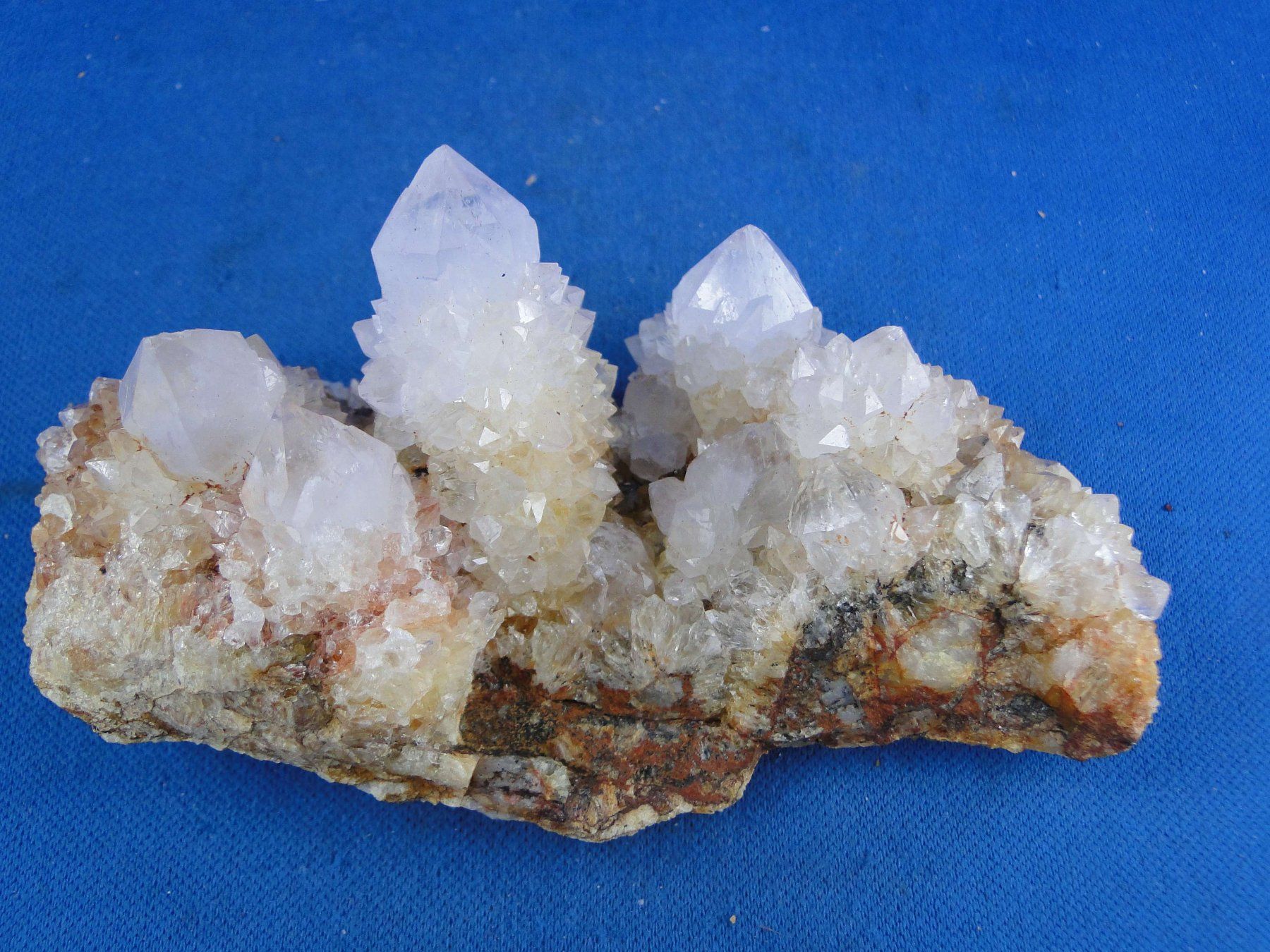Minerali & Pietre curative: Quartz var. Amethyst & Kaktus – Nuovo e nell'imballaggio originale da Schinznach Bad venduto da Demerald 2