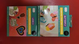 Diamond Painting Sticker Set Schmetterling/Liebe II 5+ 58