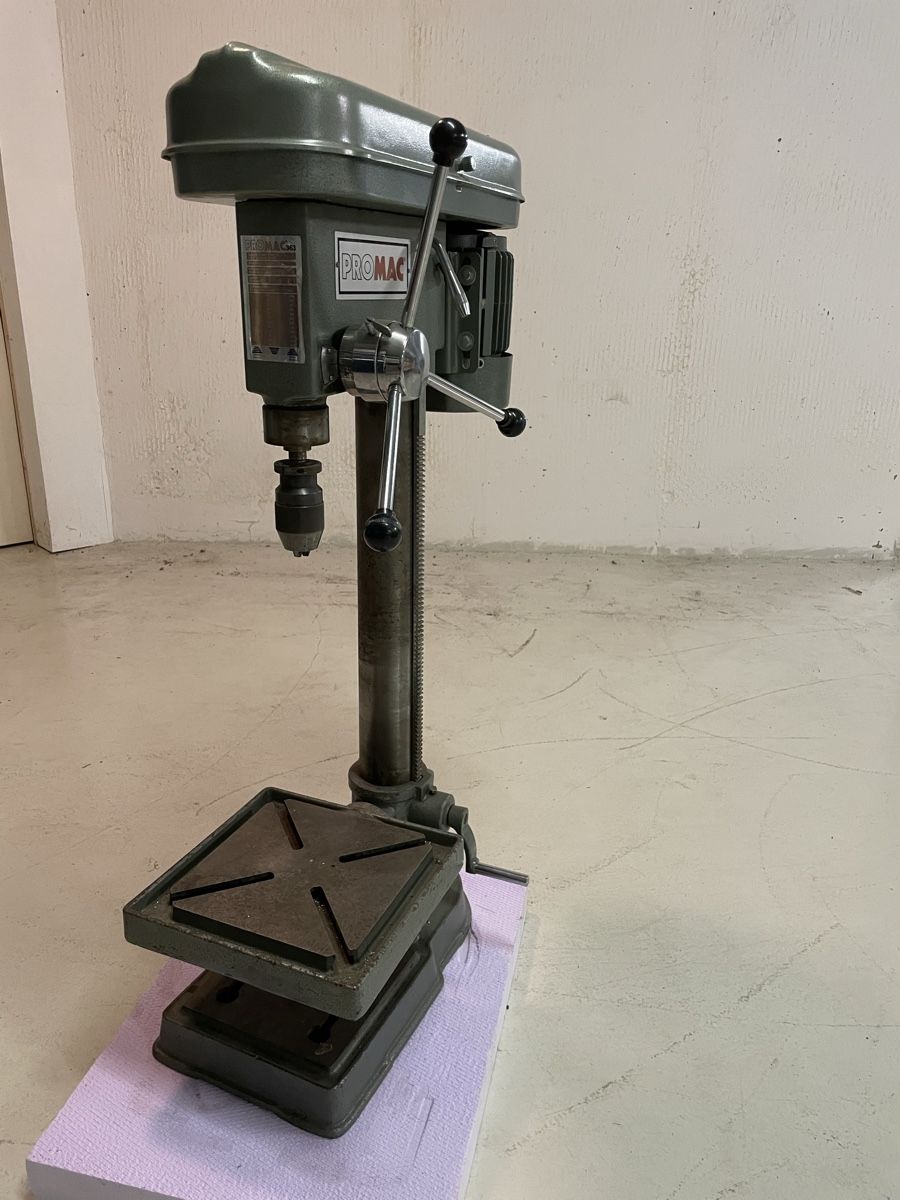 Promac Bohrmaschinen: Tischbohrmaschine Promac 363 – Gebraucht aus Baltschieder von  4