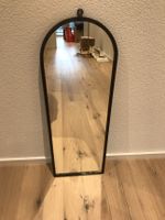 Sehr schöner Mid Century Spiegel mit Messingrahmen
