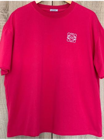 T‘Shirt Knall pink Grösse L Sommer Farbe