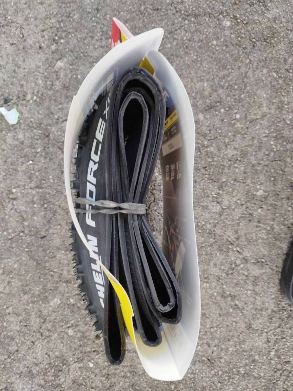 Michelin Pneumatici & Ruote complete: pneu VTT Michelin force XC performance line tubeless – Nuovo e nell'imballaggio originale da Vicques venduto da Pietro2 2