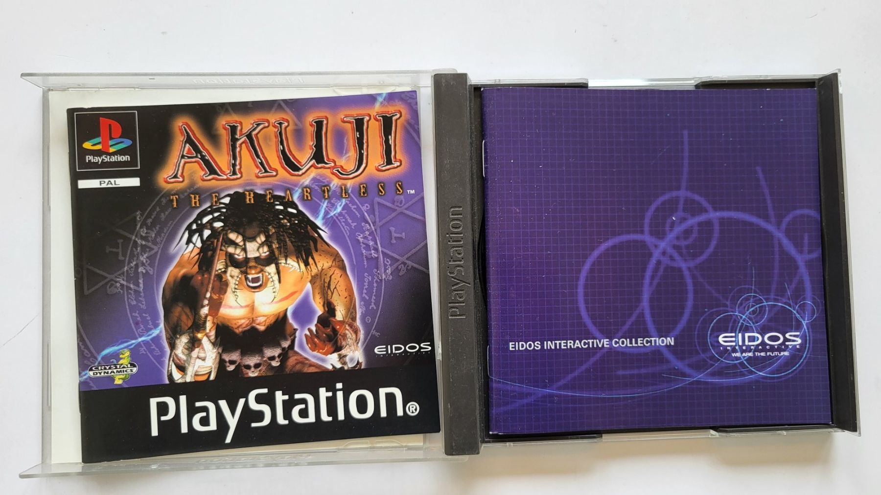 Sony Spiele: PS1 Game Akuji – Gebraucht aus Rosshäusern von West66 1