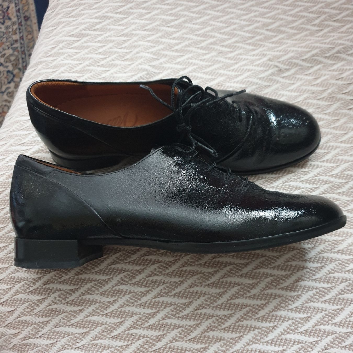 Damenschuhe: Vabene Glanzlederschuh Gr. 38,5  – Neu (gemäss Beschreibung) aus Frenkendorf von Moon111 1