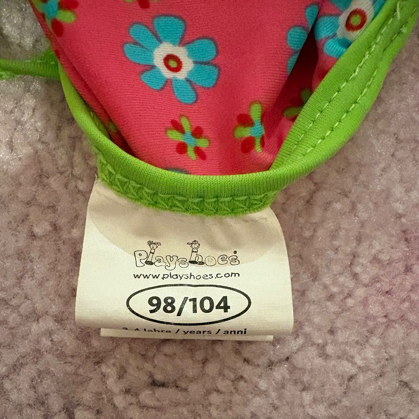 Badekleider & Bikinis: Badeanzug Grösse 98/104 – Gebraucht aus Wangen ZH von pink28 2