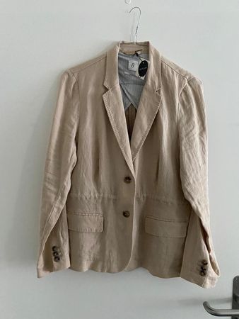 Blazer aus Leine Gr. 42 neu