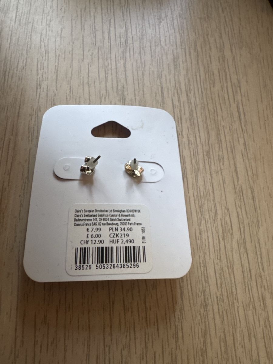 Ohrringe & -stecker: Ohrstecker mit Perlen und Strass neu – Neu und originalverpackt aus Wangen SZ von ang_vcw8 1