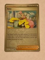Pokemon PALDEA EVOLVED Iono 185 / 193  🇬🇧 EN / Reverse