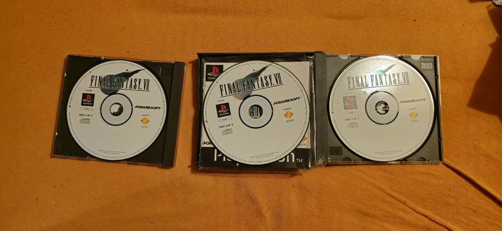 Final Fantasy Vii 7 Japonês Ps1 Original | Brasil