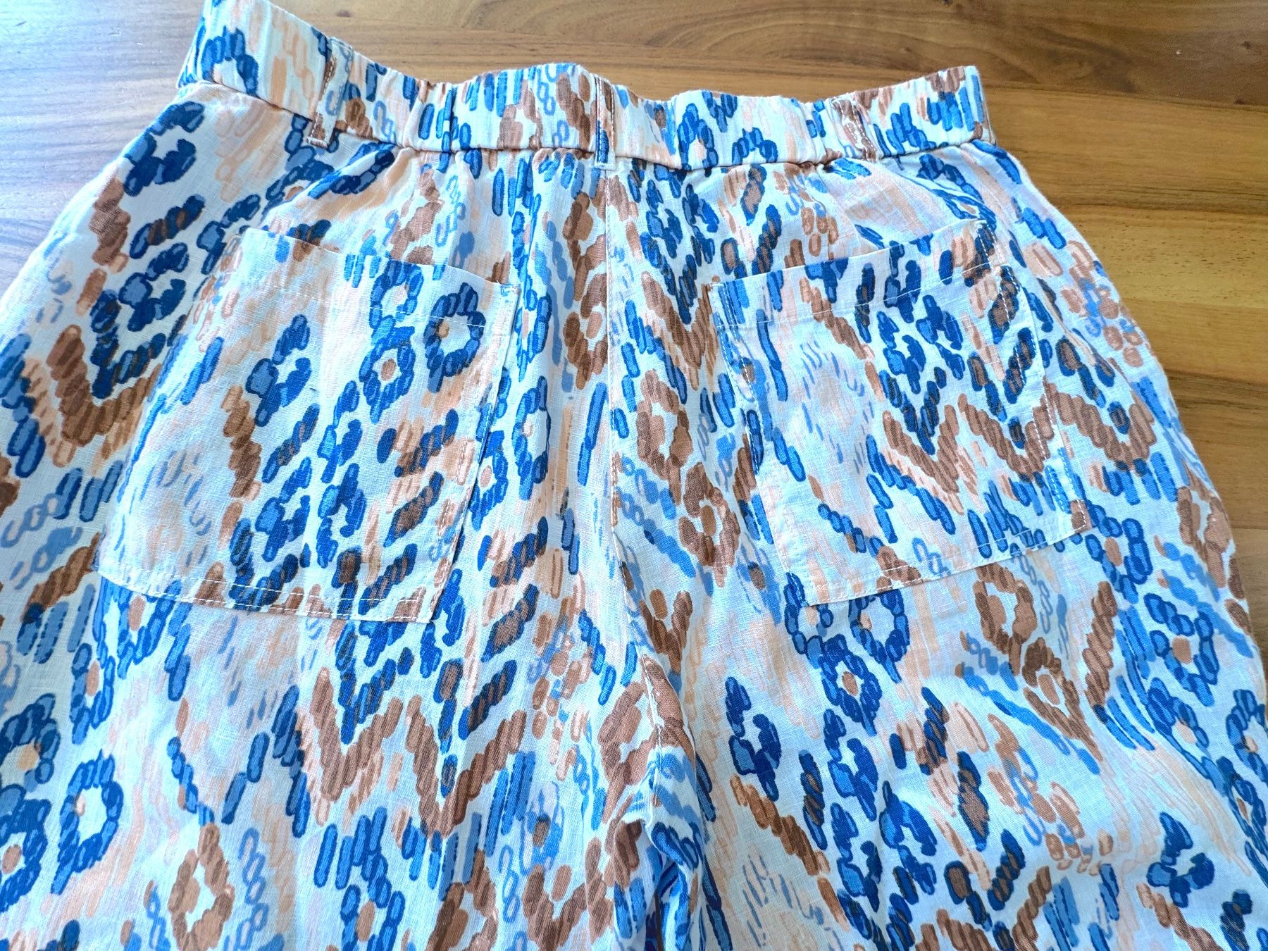 Gerry Weber Pantaloni: GERRY WEBER Pure Leinen Sommerhose Gr. M – Nuovo (secondo la descrizione) da Meiringen venduto da Sheyene 3