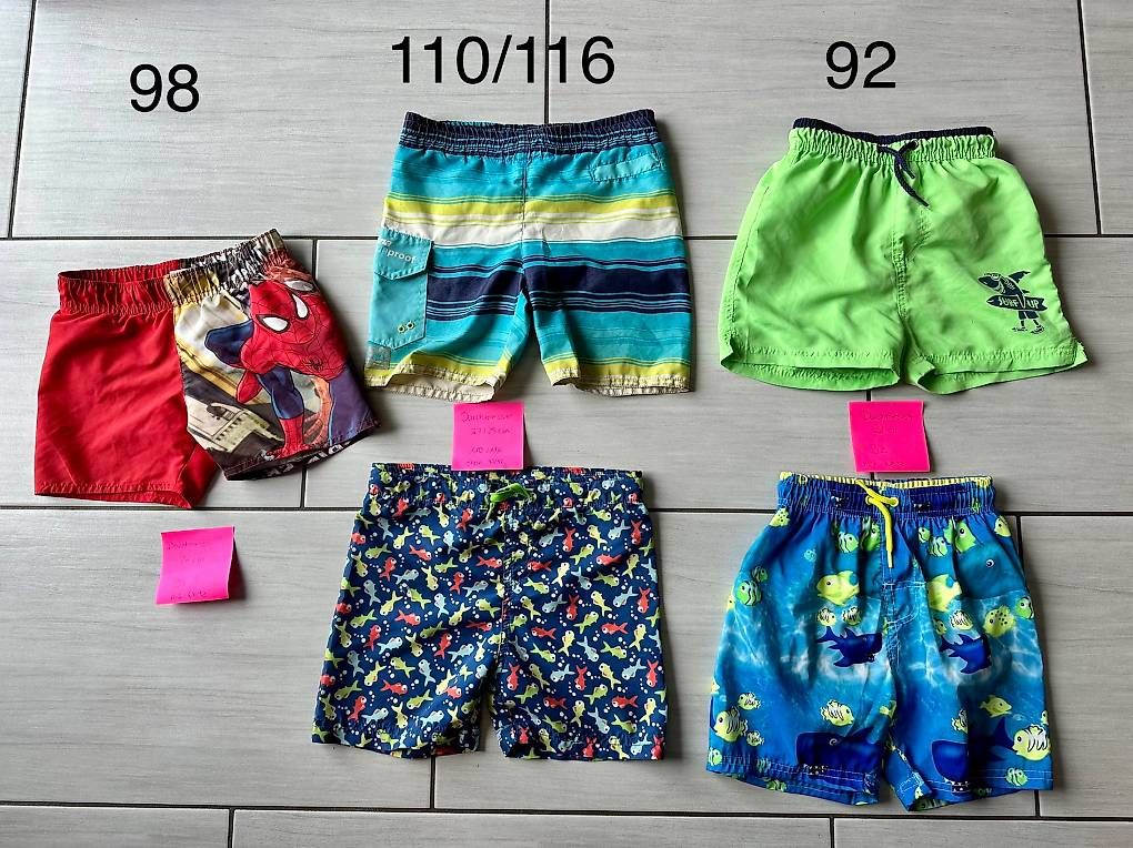 Costumi da bagno: Badehosen 92 / 98 / 116 – Usato da Fehren venduto da Flugzeug1177
