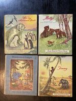 4 Kinderbücher Globi-Verlag Zürich Jahrgang 1949