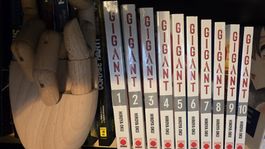 Gigant Manga Bände 1 bis 10 von Hiroya Oku neuwertig