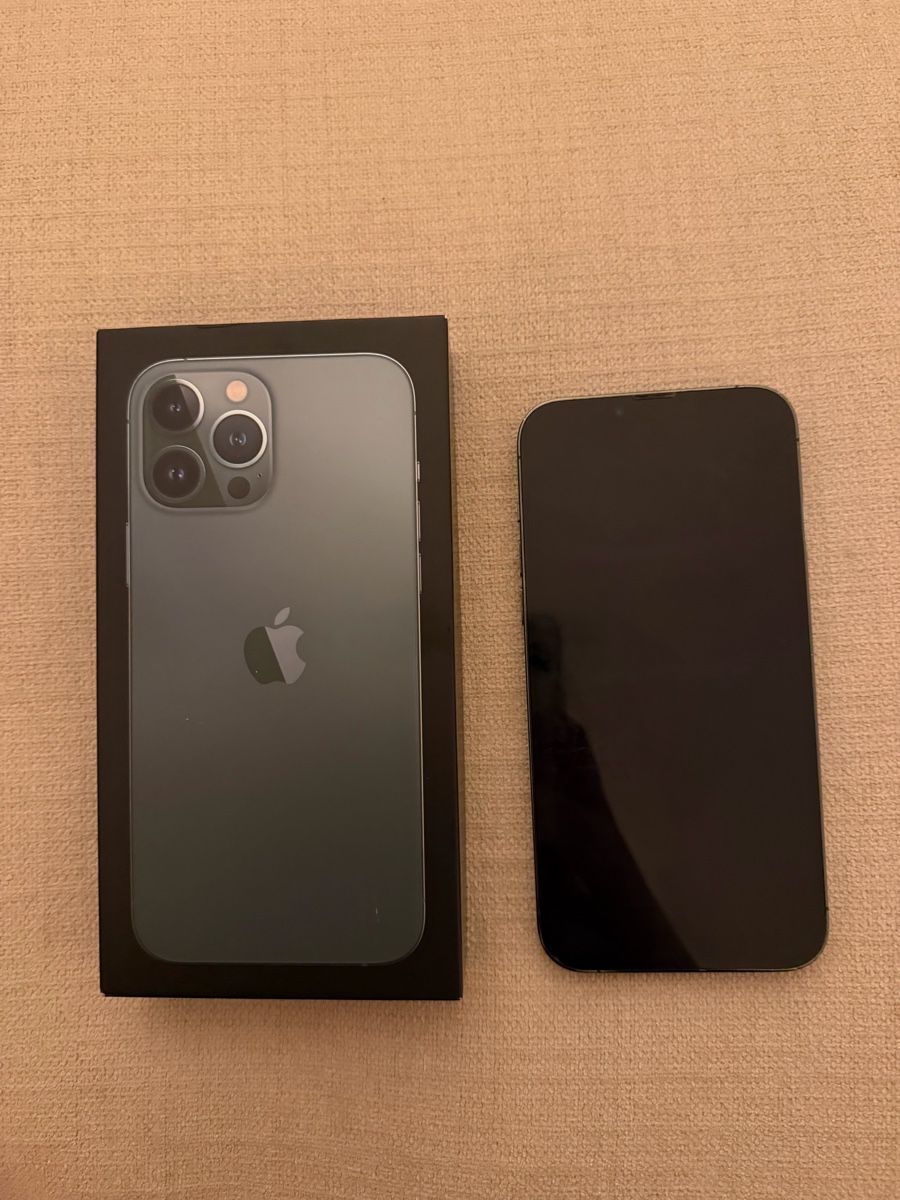 Apple Handys / Smartphones: Iphone 13 Pro Max Alpingrün 128GB – Gebraucht aus Zürich von SofiaLiebert1099 1