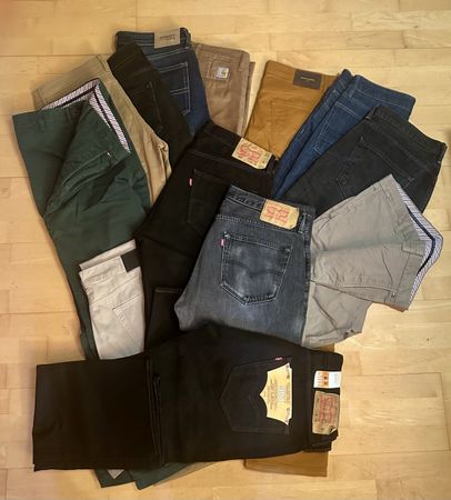 Top Markenhosen wie neu 13stück