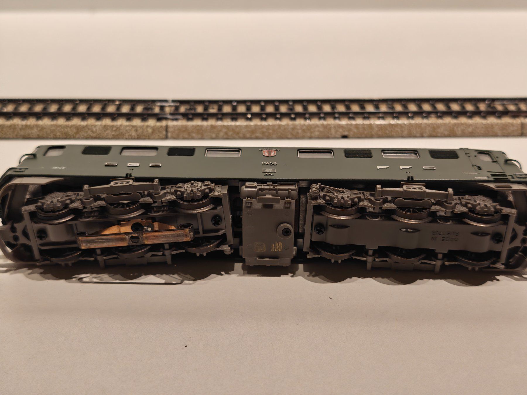 Roco Trains électriques: Roco 43987 SBB Ae 6/6 – D'occasion à Braunau par Homersimpson 6
