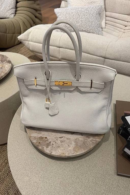 Hermès Taschen: HERMES BIRKIN 35 WHITE – Gebraucht aus Schwyz von bofb 2