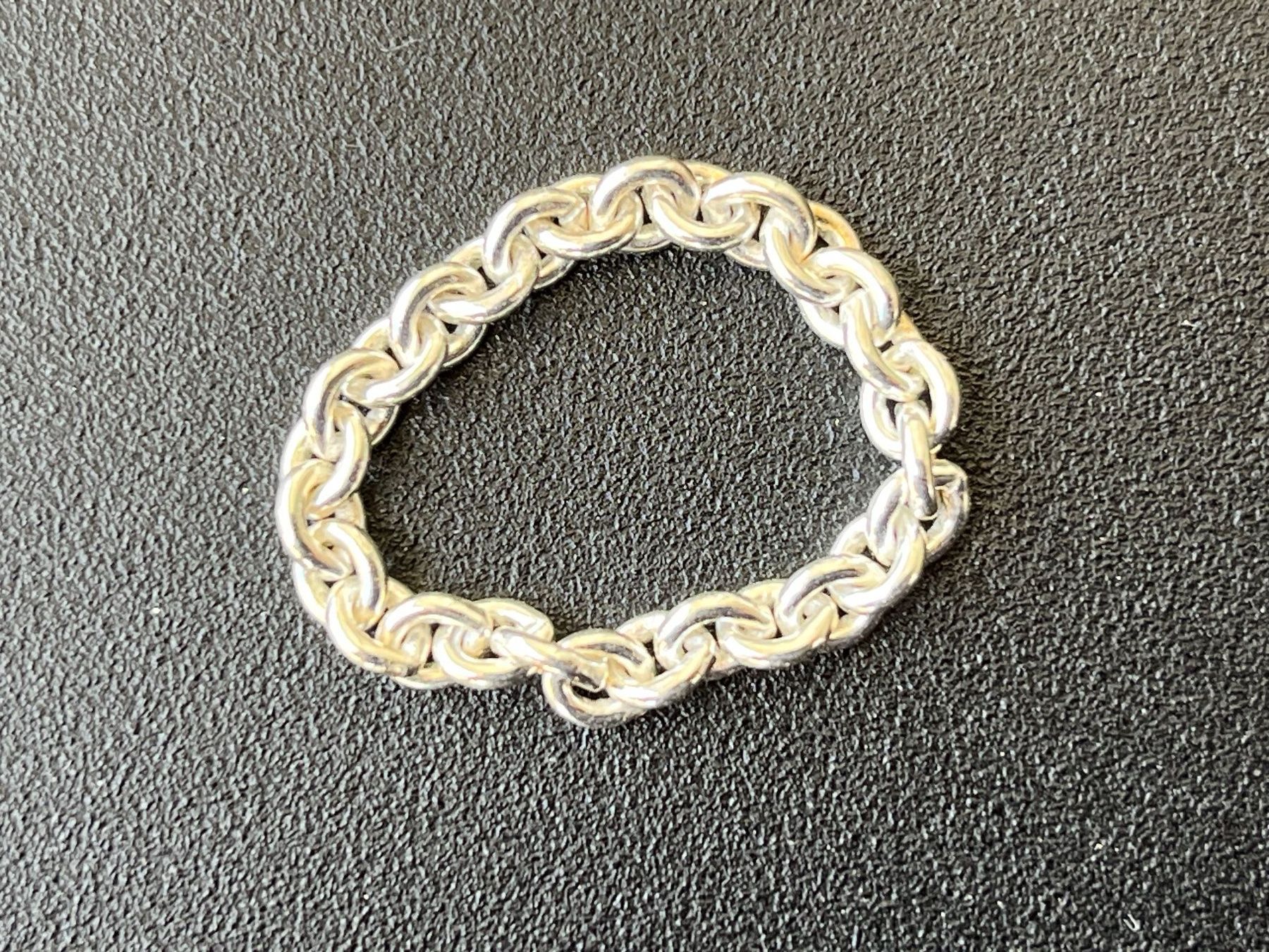 Anelli: Chain-Ring (Silber 925 / Grösse 55) – Nuovo e nell'imballaggio originale da Bern venduto da click4buying 2