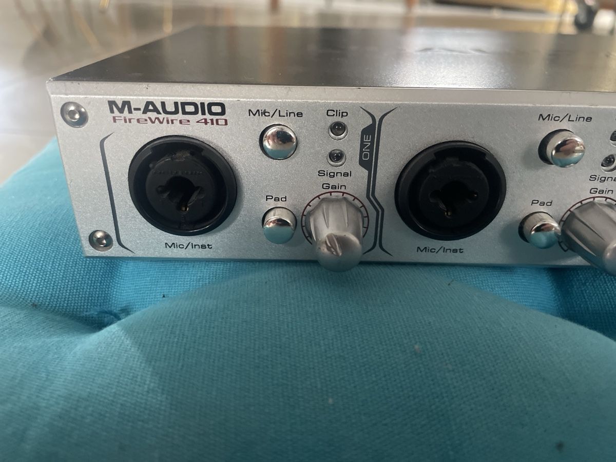 M-Audio FireWire 410 : M-Audio met le feu ! - Audiofanzine