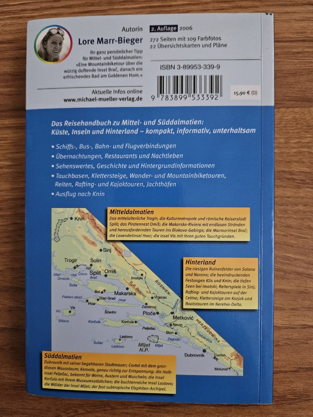Libri: Dalmatien (Kroatien) Reiseführer – Usato da Horgen venduto da Modena0 2