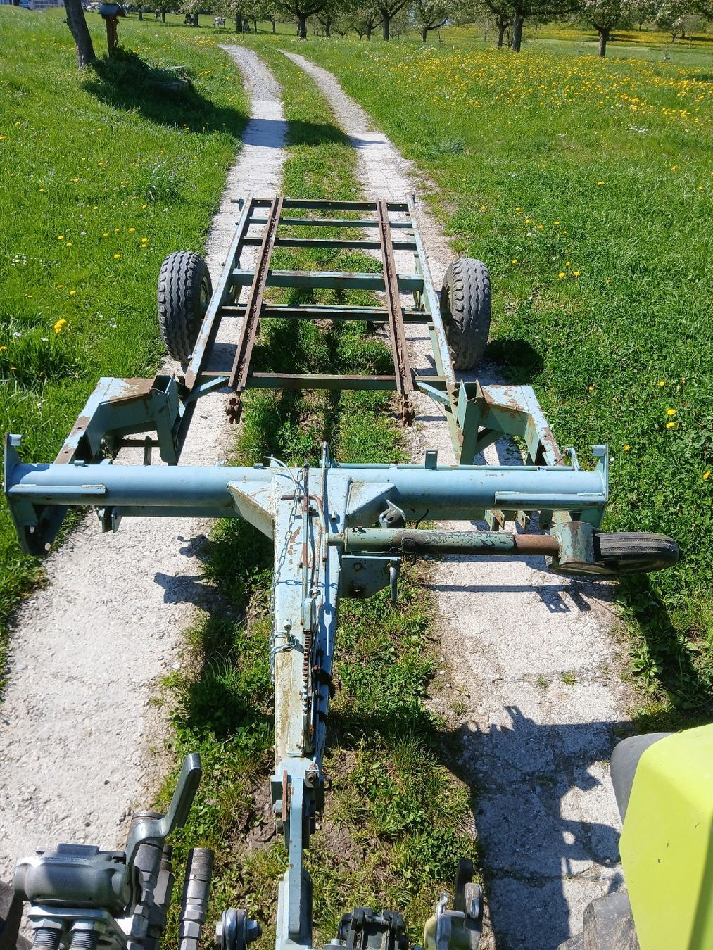 Rimorchi: Chassis Anhänger Traktor Agrar – Usato da Wittenbach venduto da Zenturio 4
