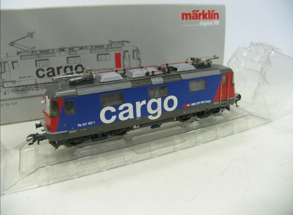 MÄRKLIN RE 421 SBB CARGO DIGITAL OVP H0 Kaufen auf Ricardo