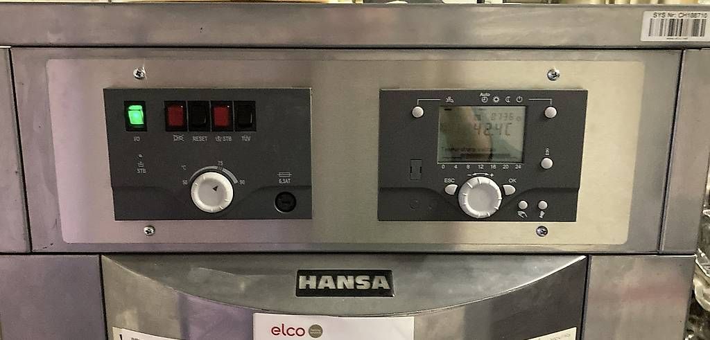 Alle Autoersatzteile: CENTRALINA + DISPLAY COMANDI ELCO  COMPLETO – Gebraucht aus Vernate von inf_pdx5