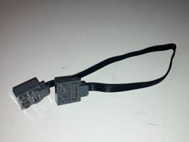 Verlängerungskabel 20cm für Klemmbaustein Modelle wie Lego