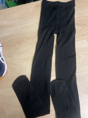 Neu Winter Thermo Strumpfhose, Gr. 134/140, Schwarz
