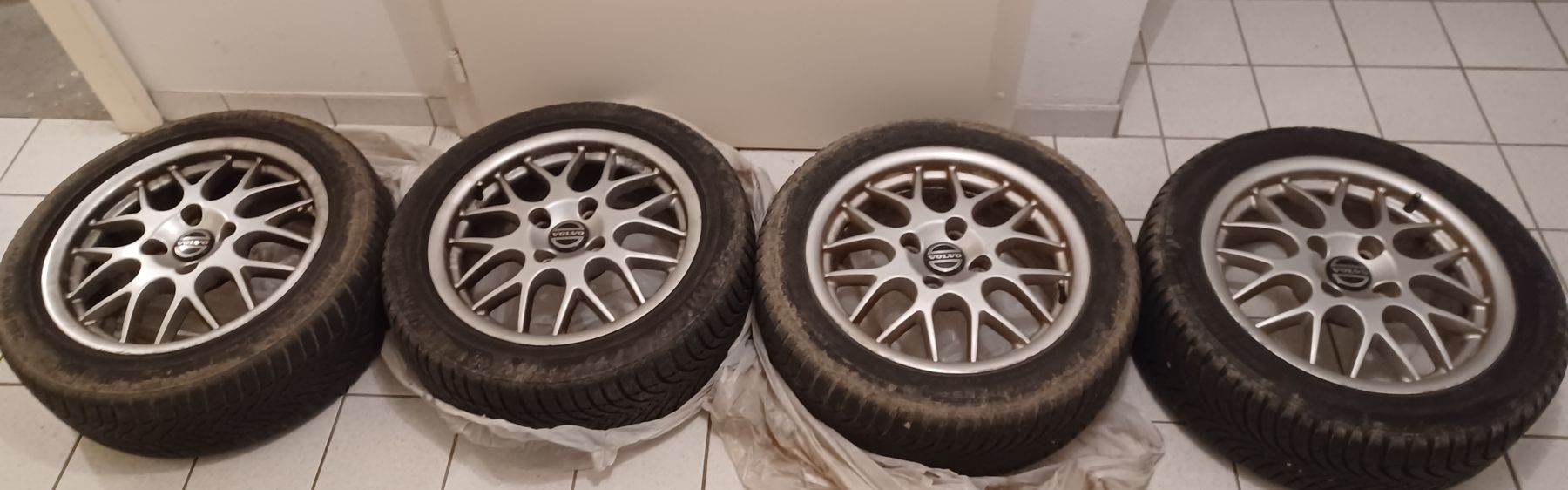 Bbs Cerchioni: Jantes BBS 16" Volvo V40 1996-2003  – Usato da Assens venduto da Lacata21 1
