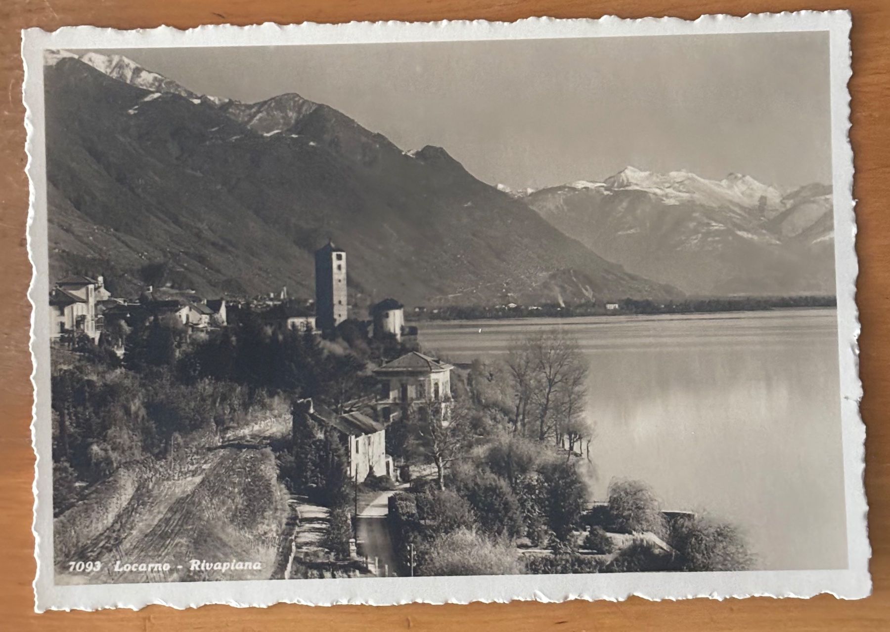 Cartoline postali: Foto Steinemann, Locarno, Rivapiana – Usato da Frauenfeld venduto da Merk52