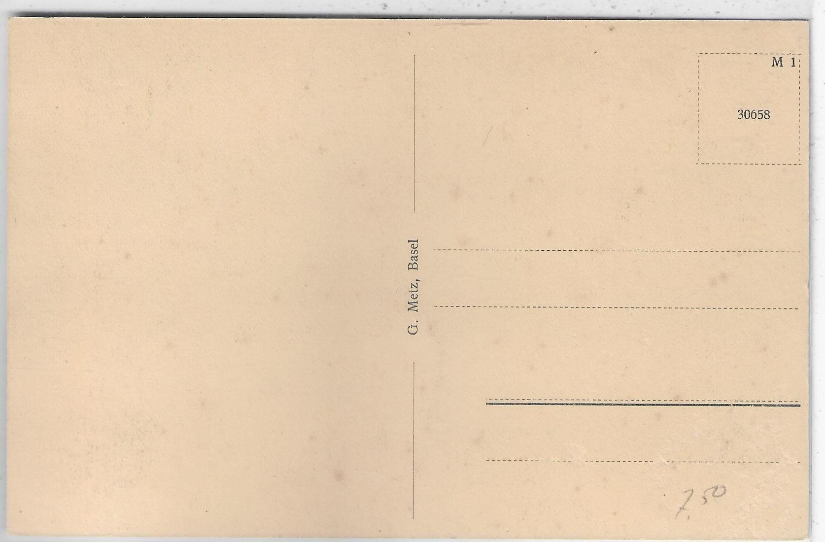 Cartoline postali: Solothurn - Baseltor - animee belebt – Usato da Ettingen venduto da Kartenplanet 1