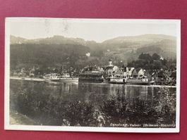 Ansichtskarte Dampfschiff Bodensee Rheineck gelaufen 1926
