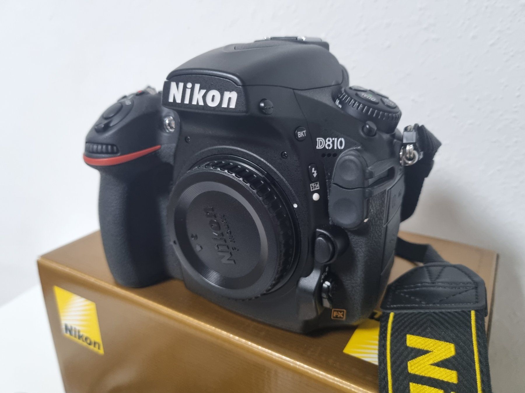 Nikon Kamera: Nikon D810 – Gebraucht aus Rhäzüns von D-VA 1