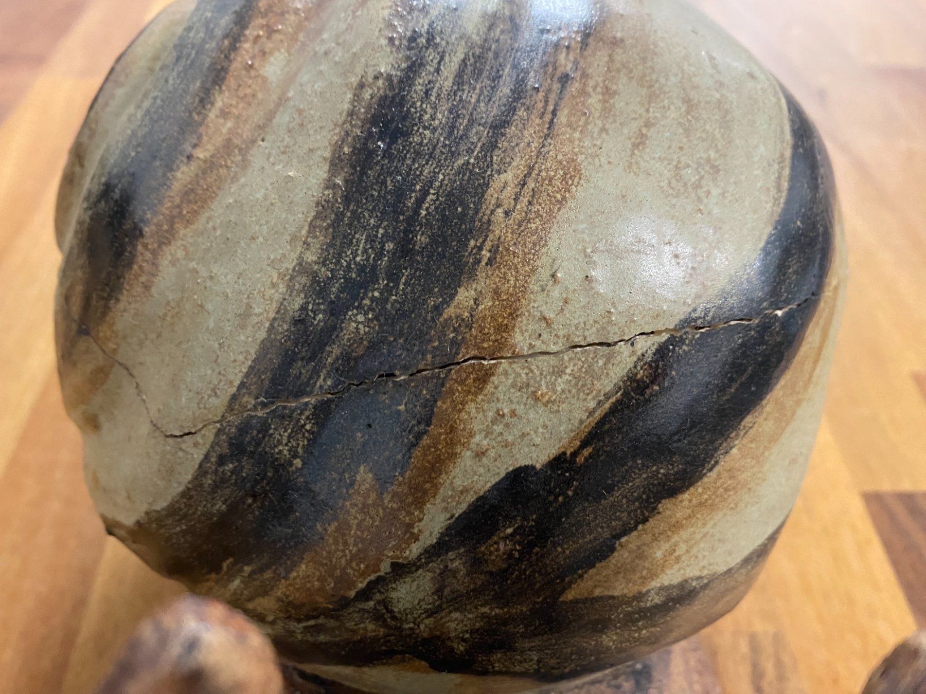 Statuette: Schnecke - aus Keramik/Ton – Difettoso da Gerolfingen venduto da Regenbogen88 9