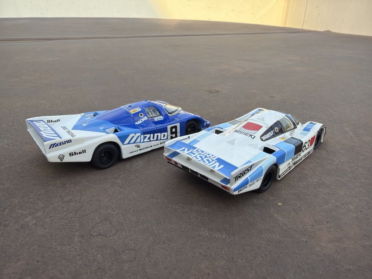 Onyx Modellini d'auto: 2x Porsche 962 - 1/43 - Onyx  – Usato da Wolfwil venduto da Rolex1 4
