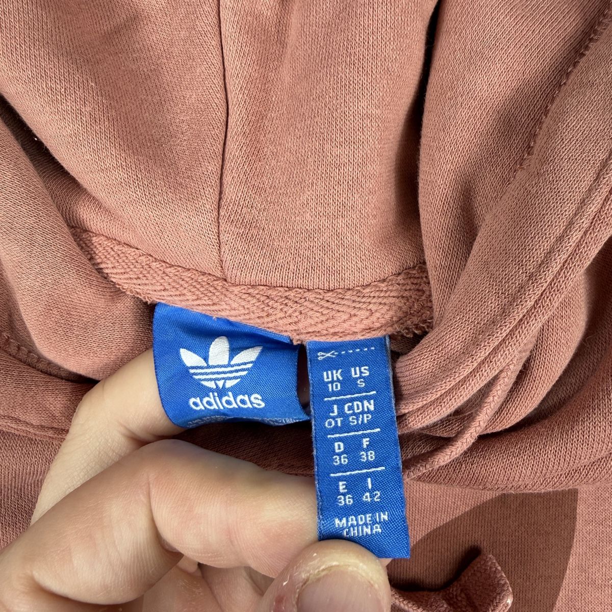 Adidas Maglioni & Felpe: Adidas Hoodie rose, Taille S – Usato da Hauterive NE venduto da Leo_o 4