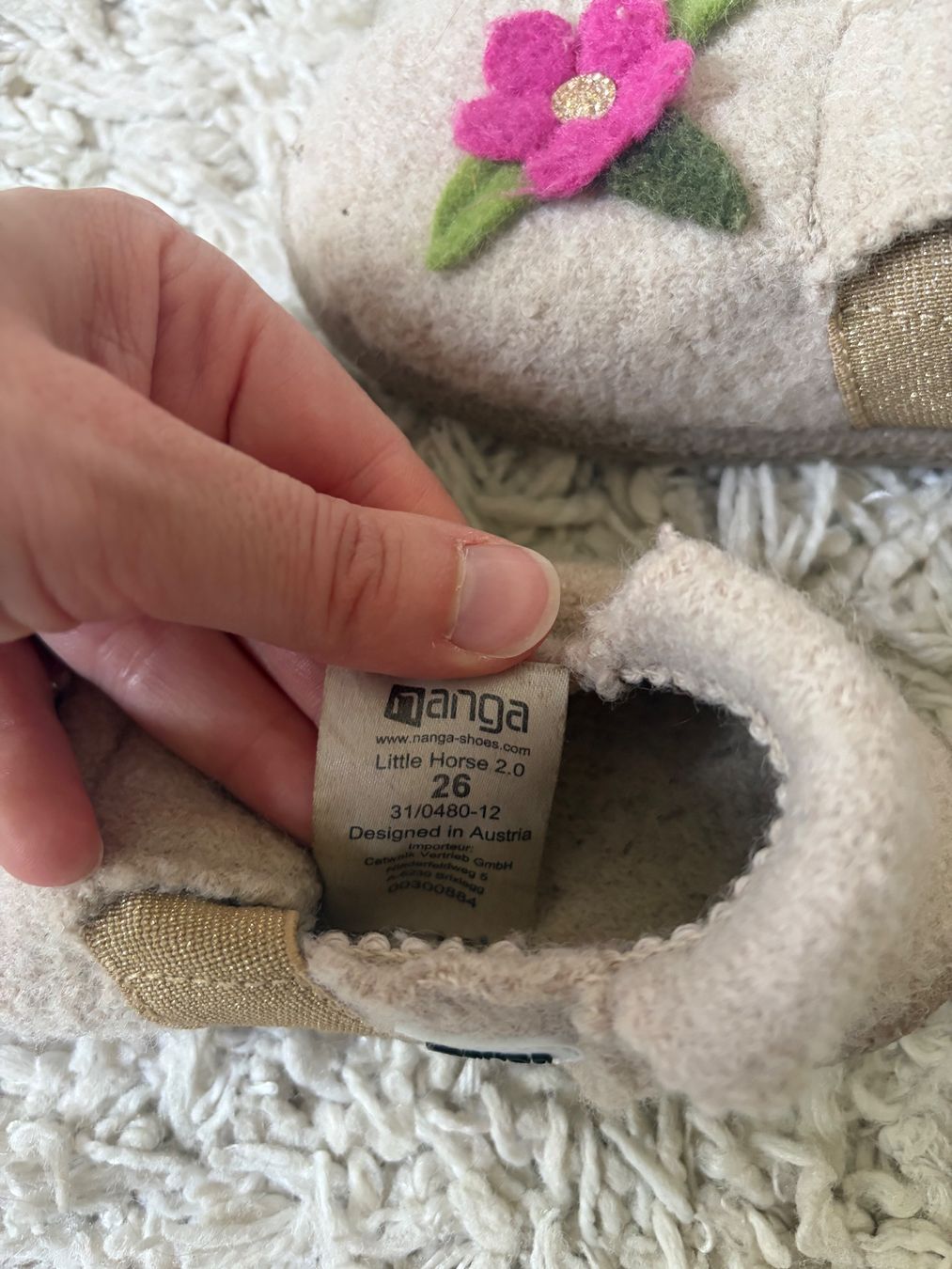Scarpe per ragazzi: Nanga Finke Gr.26 – Usato da Stäfa venduto da TheGoldenRabbit 2