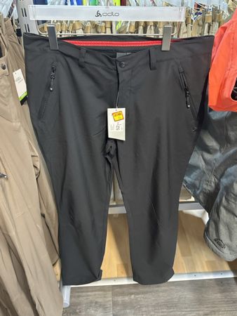Schwarze Wanderhose / Trekkinghose, Grösse 52, Neu!