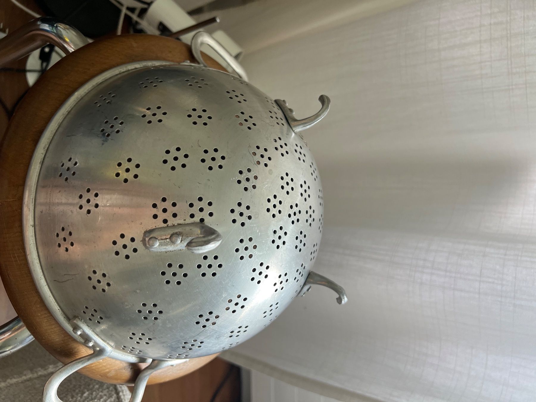 Elettrodomestici da cucina: Vintage Aluminium Sieb  Retro – Usato da Jona venduto da Sariksa 3