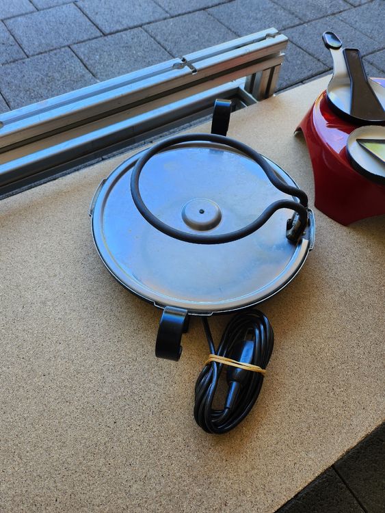 Forni: Four à raclette pour 4, vintage anni '70! – Usato da Tramelan venduto da dariogiacu 1