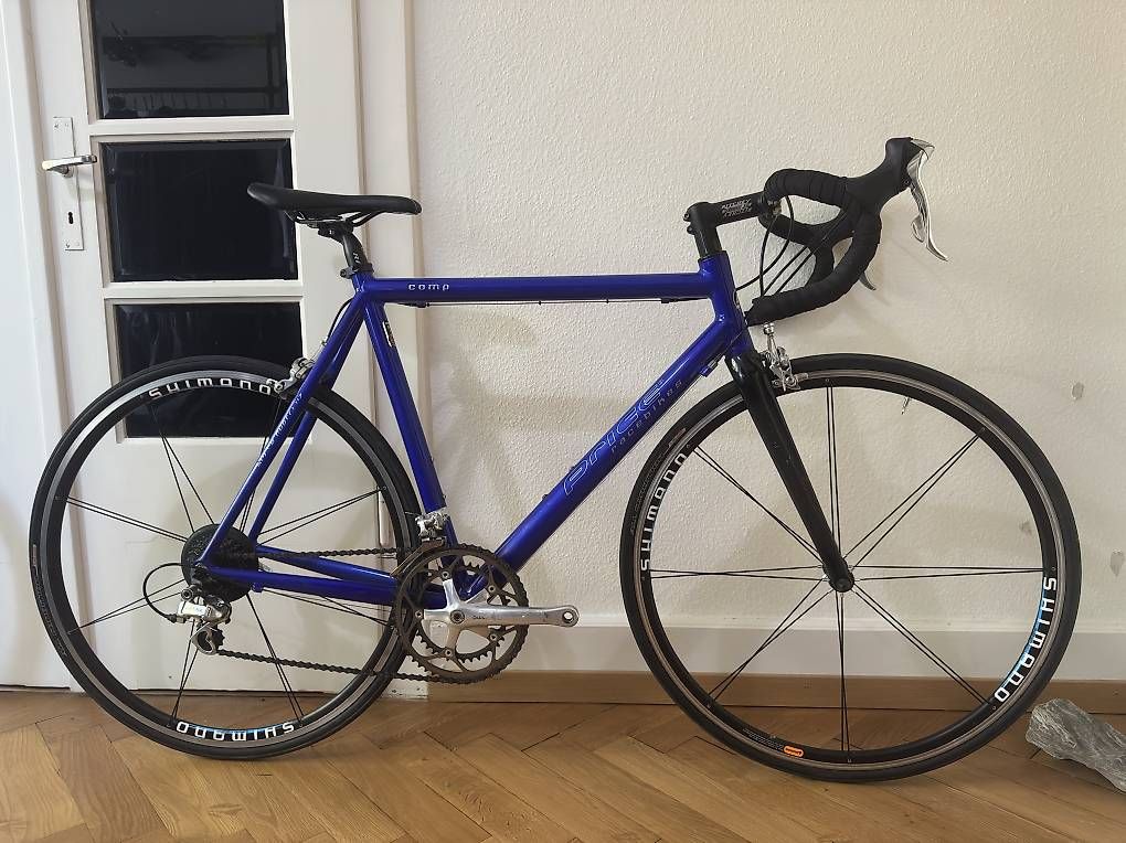 moser rennrad Francesco Moser Rennrad 54cm Super Prestige Pernod Vintage Steelbike L