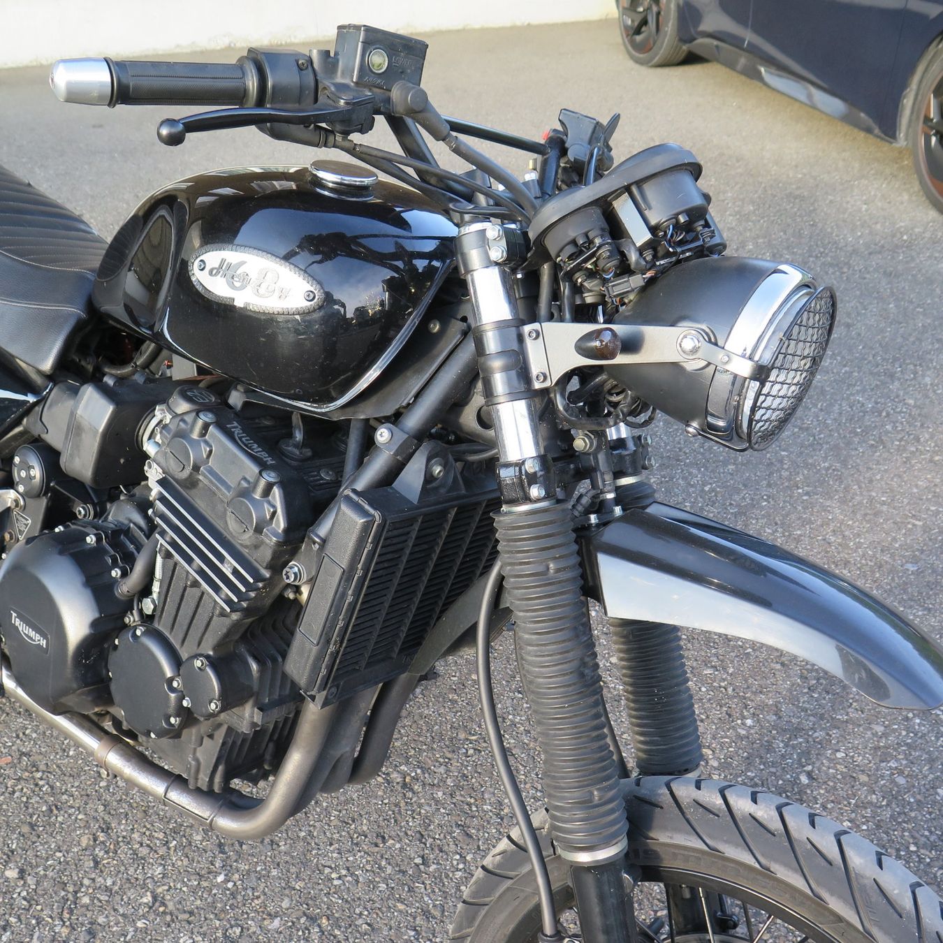 Triumph Enduro: Triumph Tiger 900 Scrambler 1996 – D'occasion à Trimbach par ps-lederwerk 2