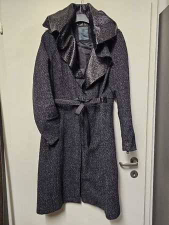 Manteau Original/La Haine Inside Us/Joli Col/Gris foncé/T:L