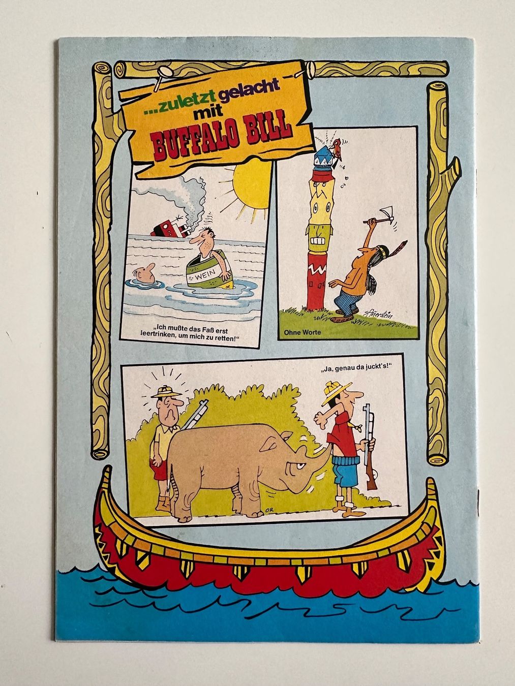 Fumetti: BUFFALO BILL NR. 381 - ZUSTAND 2 – Usato da Münsingen venduto da Ganjam 2