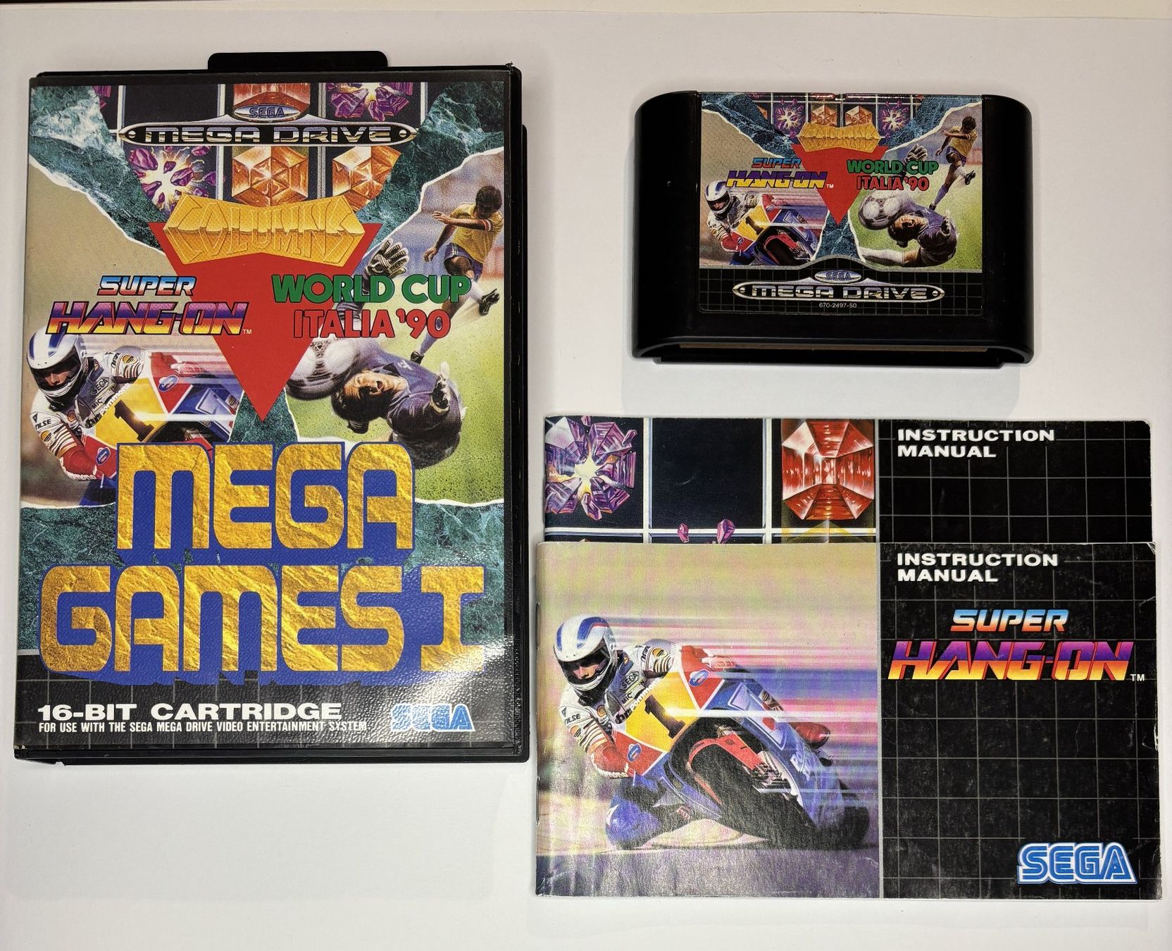 Sega Giochi: MD - Mega Games 1 – Usato da Allschwil venduto da Bullach
