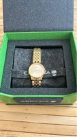 Certina DS First Lady watch gold tone - brand new